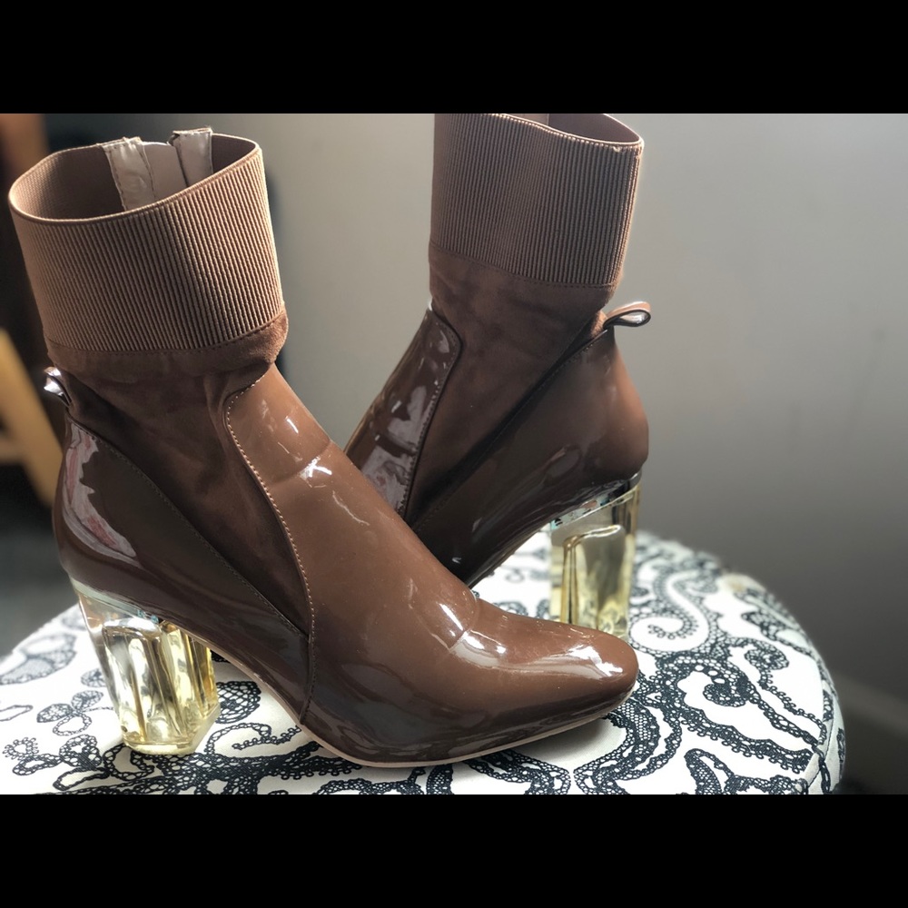 Fashionova Brown Boots